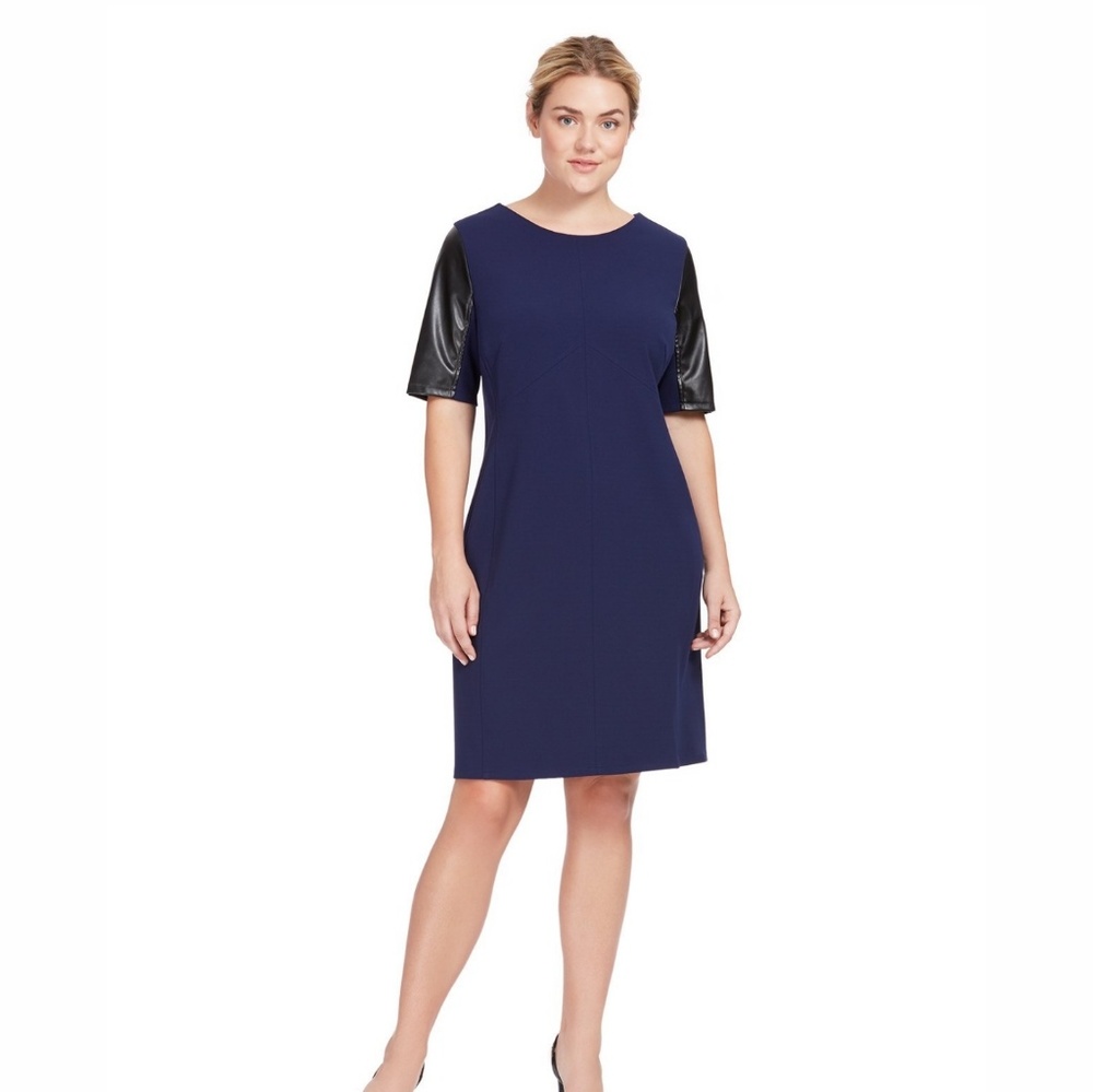 Like new short sleeve shift dress.